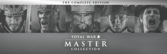 Total War Master Collection (ROME + Shogun + 4 GAMES)