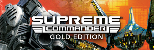 Supreme Commander + Forged Alliance (Gold) STEAM/RU/CIS
