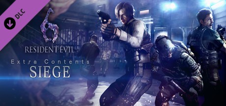 Resident Evil 6: Siege Mode (DLC) Steam Gift / RU/CIS