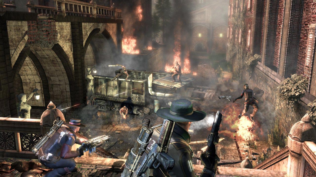 Старые игры. Damnation (игра). Damnation (2009) РС. Damnation (2009/PC/русский) |. Игра Damnation 2.