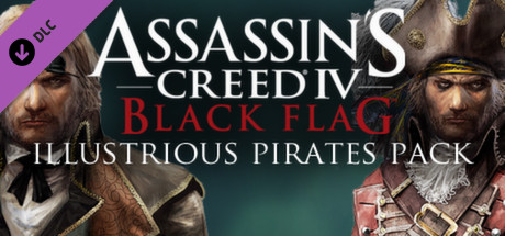 Assassin’s Creed IV Black Flag Illustrious Pirates Pack