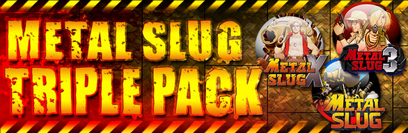 Metal Slug Bundle (1 + 3 + X) STEAM GIFT / RU/CIS