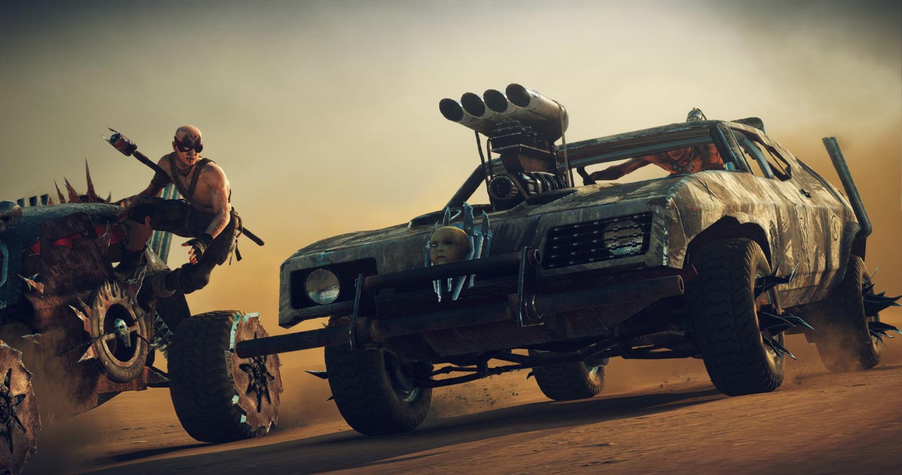 Mad Max + 3 DLC (STEAM KEY / RU/CIS)