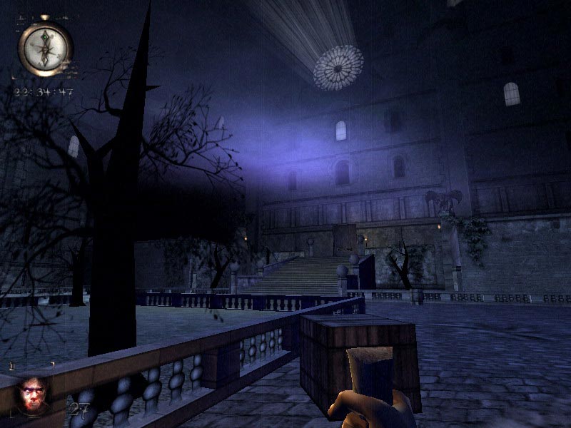 Компьютерная игра вампир. Вампиры (2003) / Nosferatu: the Wrath of Malachi игра.