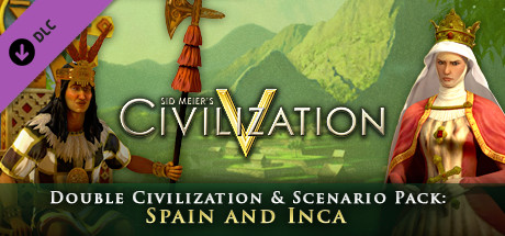 Civilization V Scenario Pack: Spain and Inca (STEAM)