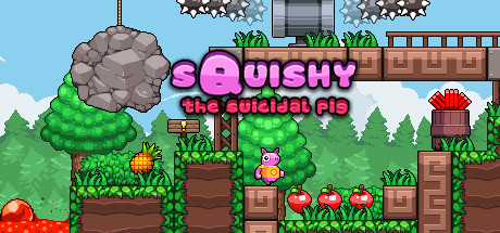 Squishy the Suicidal Pig (STEAM GIFT / RU/CIS)