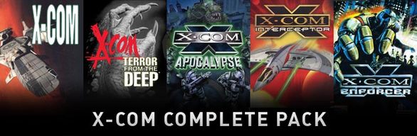 X-COM: Complete Pack (5 in 1) STEAM GIFT / RU/CIS