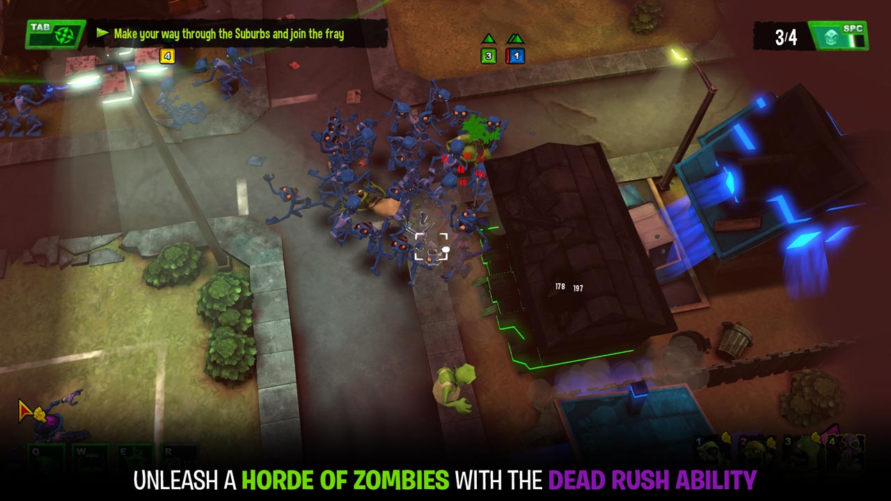Zombie Tycoon 2: Brainhov´s Revenge (STEAM GIFT/RU/CIS)