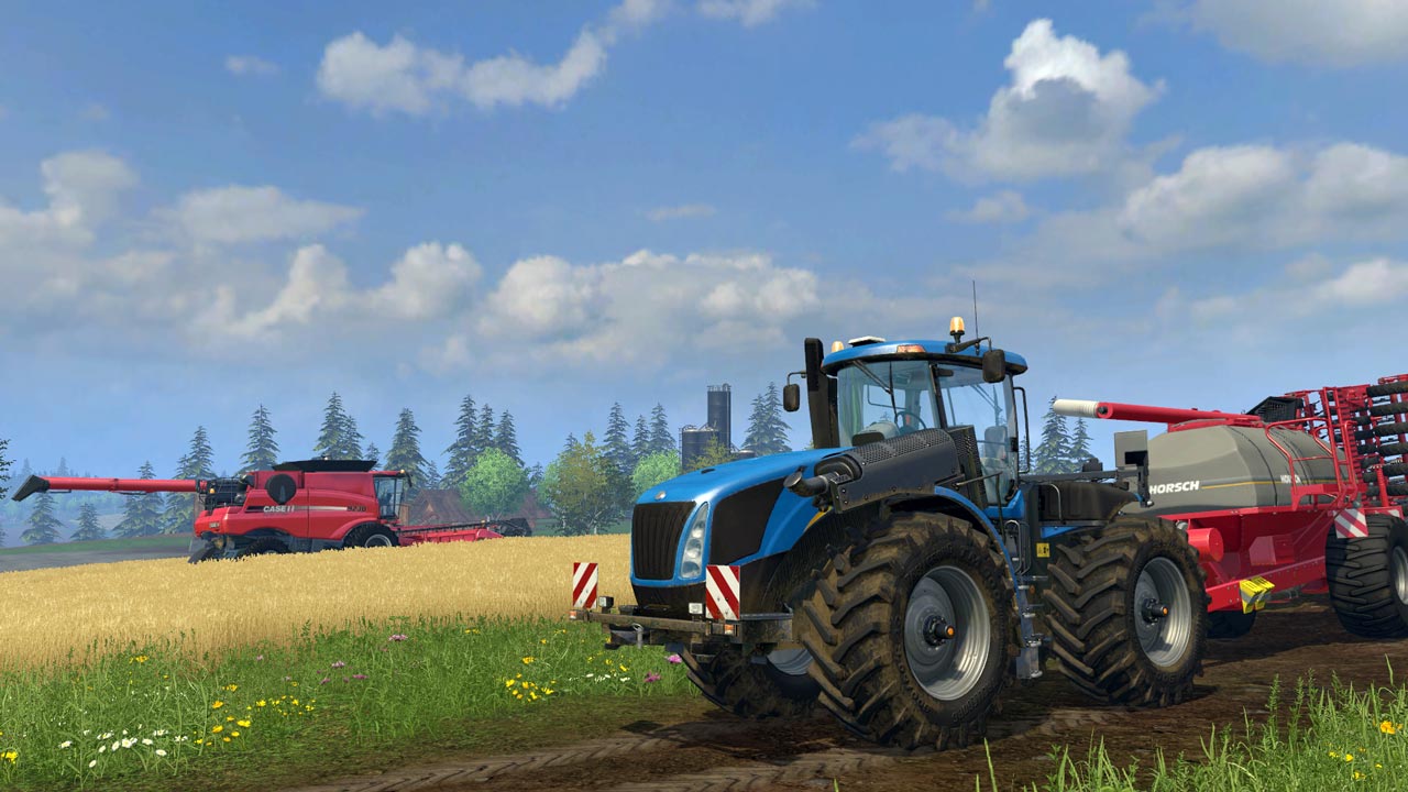 Farming Simulator 15 (STEAM KEY / RU/CIS)