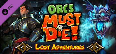 Orcs Must Die! - Lost Adventures (DLC) STEAM / RU/CIS