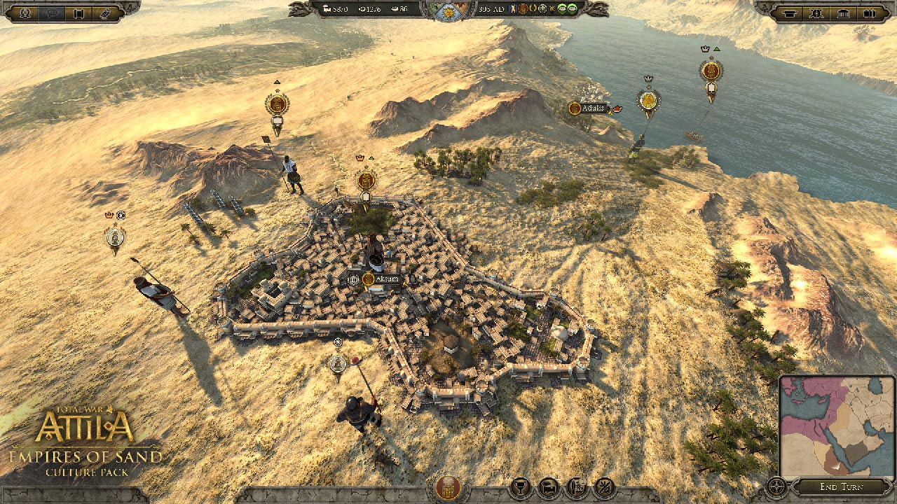 Total War: ATTILA - Empire of The Sand Culture Pack