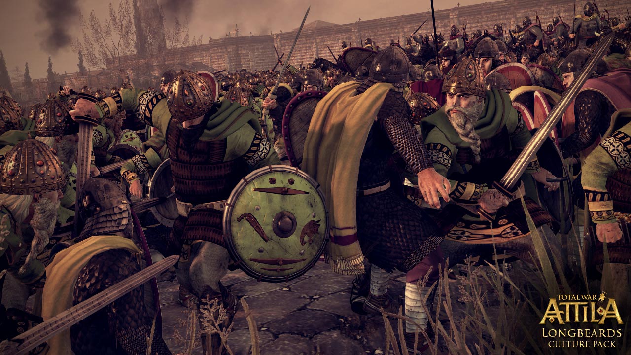 Total War: ATTILA - Longbeards Culture Pack (DLC) STEAM
