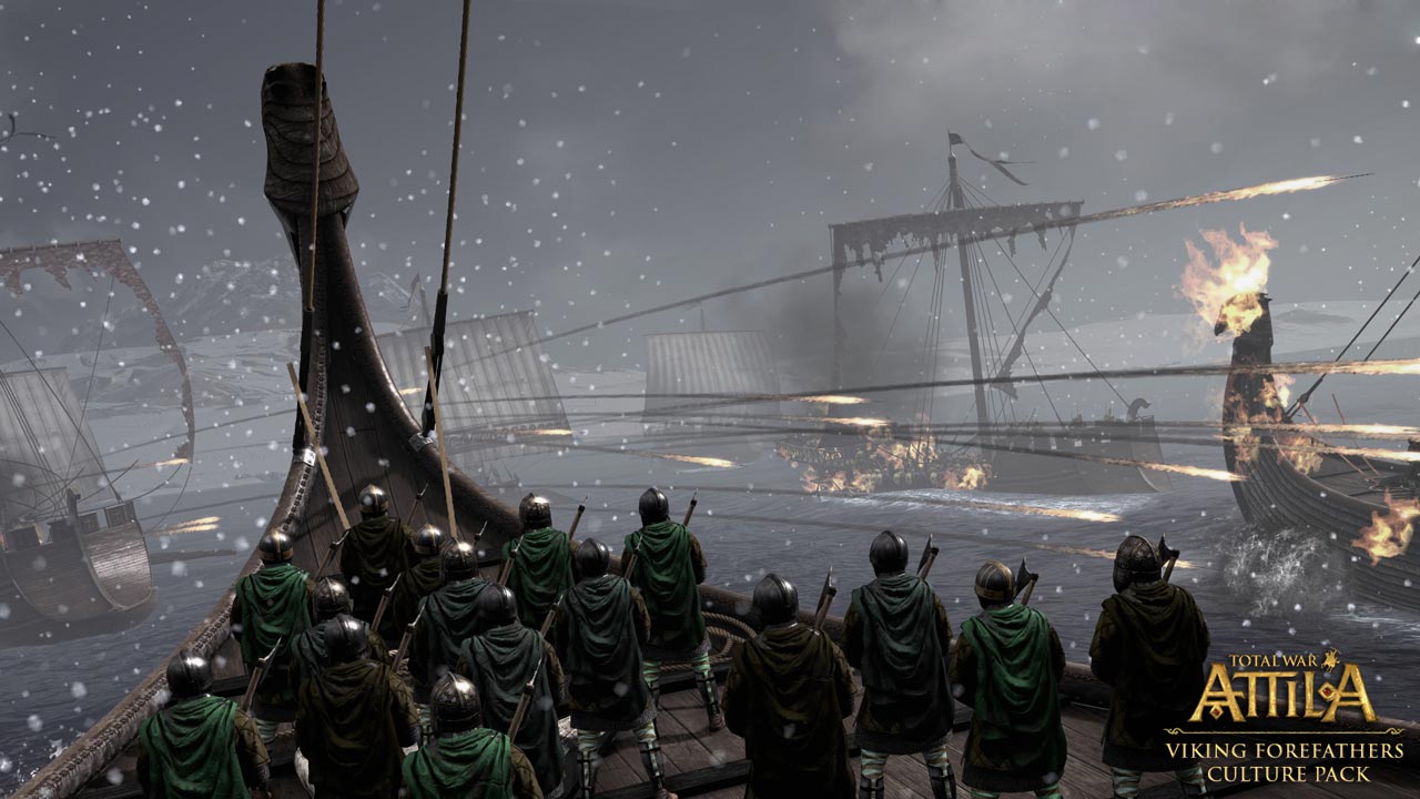 Total War: ATTILA - Viking Forefathers Culture Pack DLC