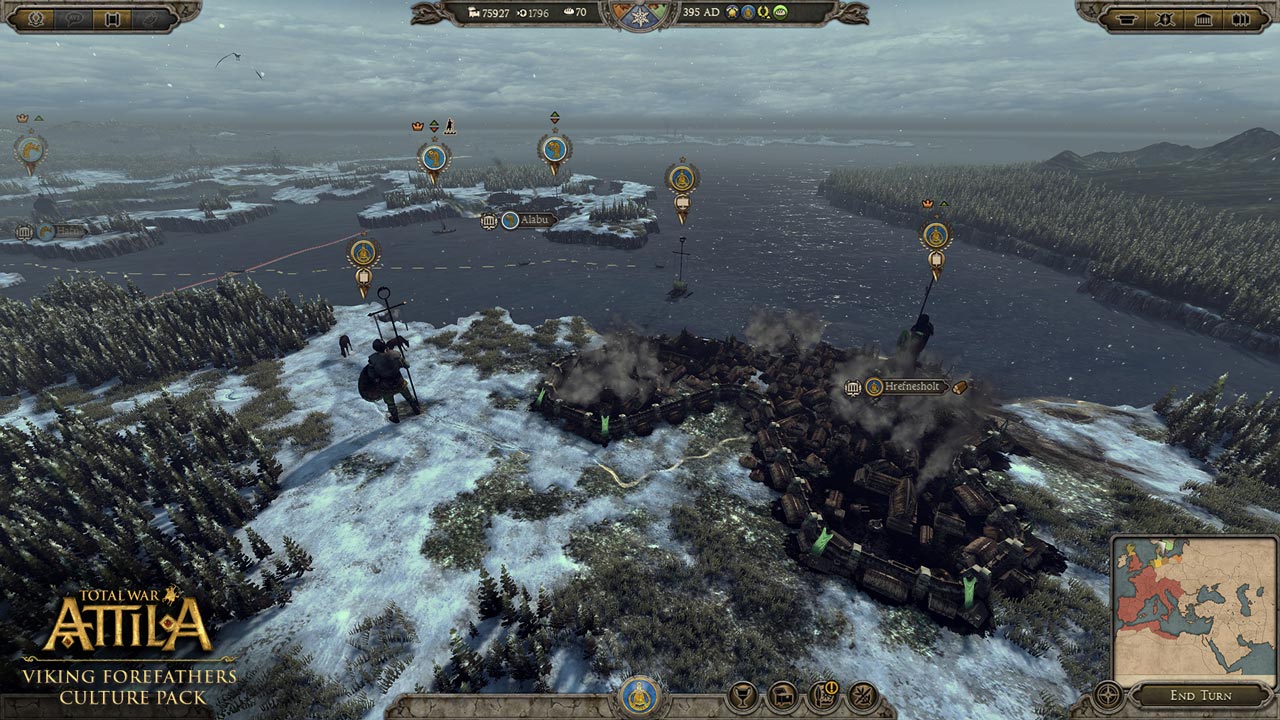 Total War: ATTILA - Viking Forefathers Culture Pack DLC