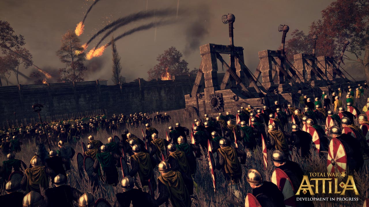 Total War: ATTILA (STEAM KEY / REGION FREE)