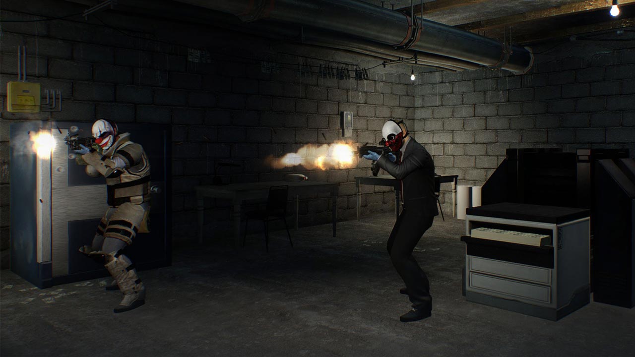 PAYDAY 2: The Wolf Pack (DLC) STEAM GIFT / RU/CIS