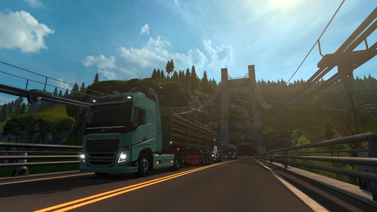 how to download euro truck simulator 2 on steam