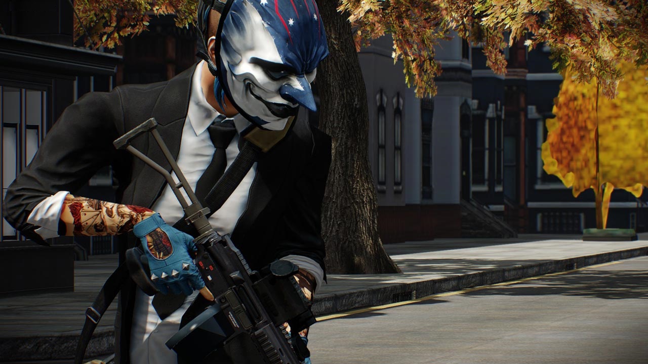 Overkill shop payday 2 фото 84