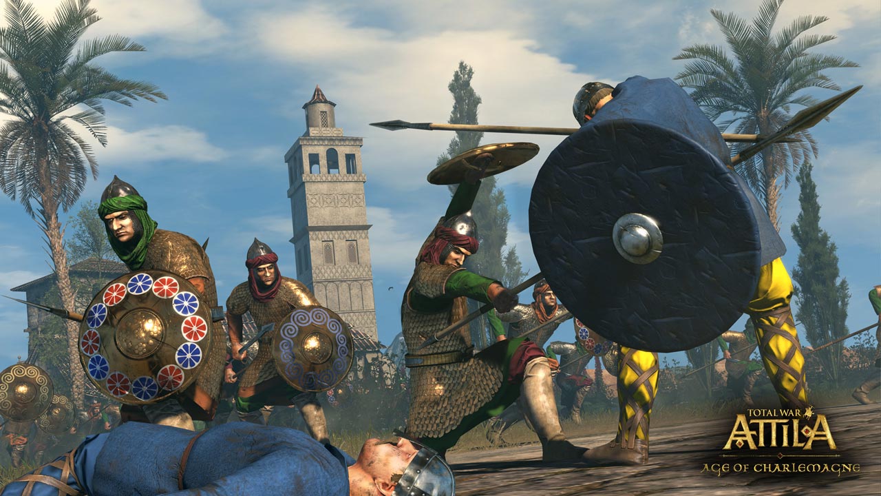Total War: ATTILA - Age of Charlemagne Campaign (DLC)