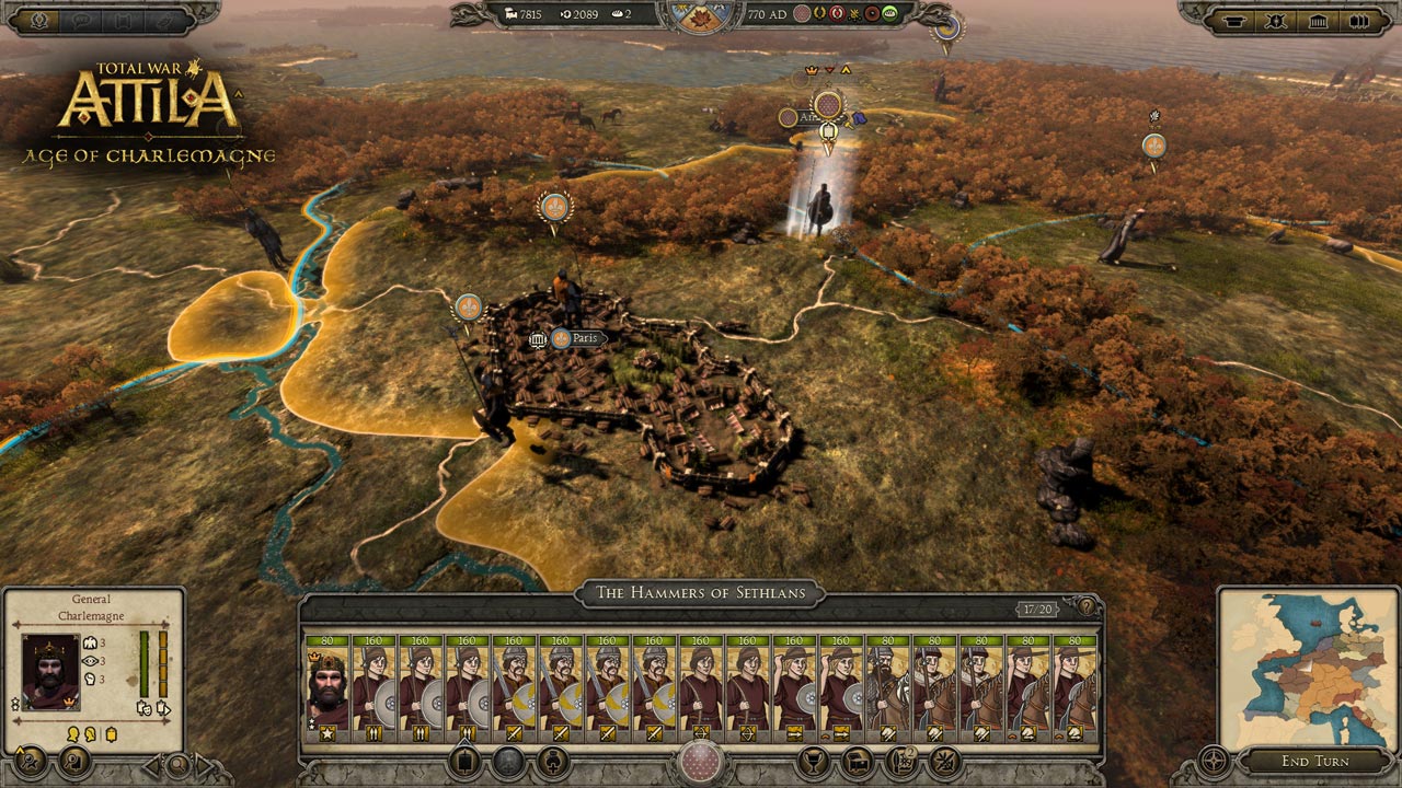 Total War: ATTILA - Age of Charlemagne Campaign (DLC)