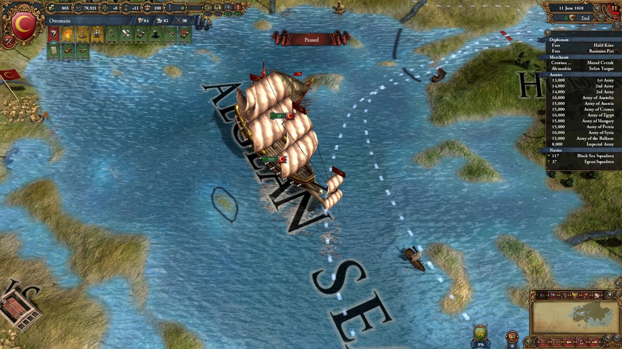 Europa Universalis IV: Muslim Ships Unit Pack (STEAM)