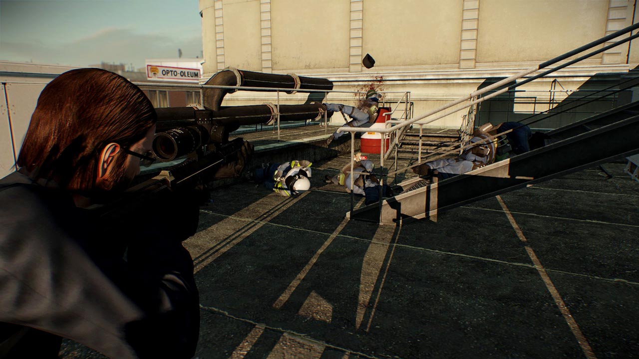 Payday 2 john wick weapons pack фото 9