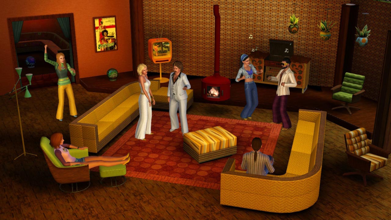 The Sims 3 70´s, 80´s and 90´s (DLC) STEAM GIFT /RU/CIS