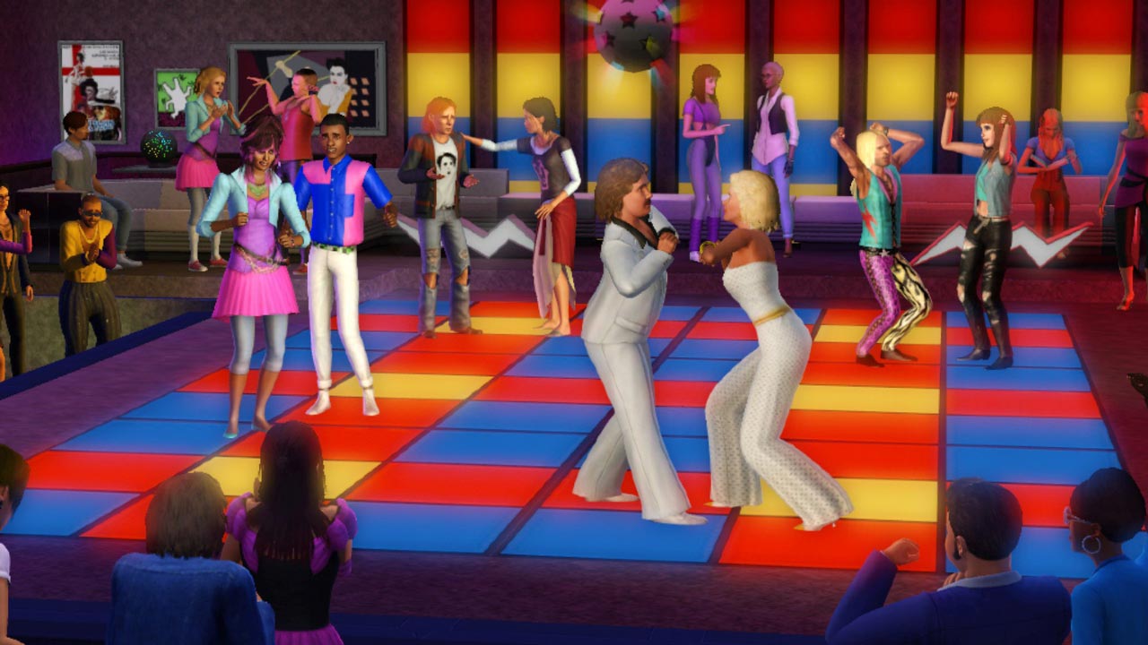 The Sims 3 70´s, 80´s and 90´s (DLC) STEAM GIFT /RU/CIS