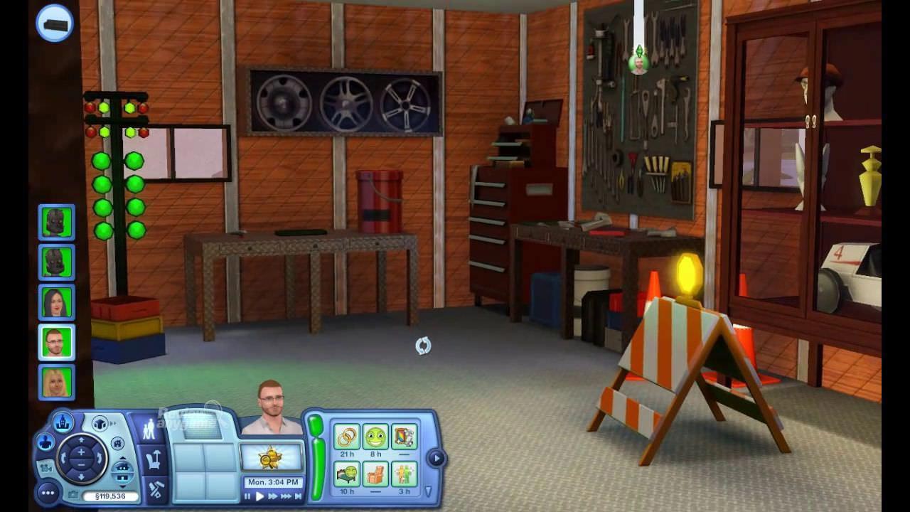 The Sims 3 Fast Lane Stuff (DLC) STEAM GIFT / RU/CIS