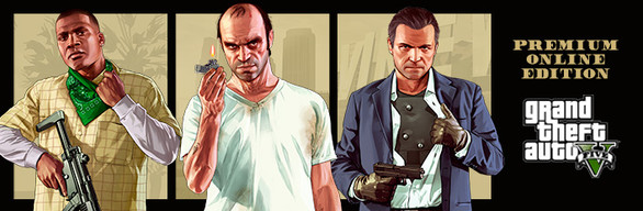 GTA V PREMIUM ONLINE EDITION Rockstar Games KEY GLOBAL