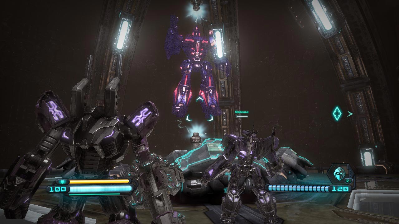 transformers rise of the dark spark steam