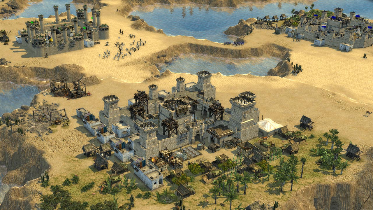 Stronghold Crusader 2: The Emperor and The Hermit (DLC)