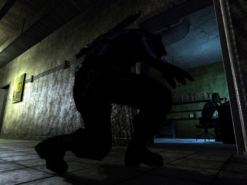 Tom clancy s splinter cell theory chaos. Tom Clancy s Splinter Cell Chaos Theory. Splinter Cell 3. Splinter Cell 3 Chaos Theory. Tom Clancy's Splinter Cell Chaos Theory геймплей.