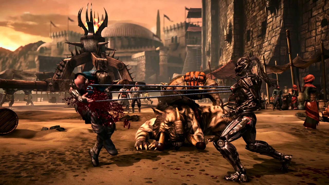 Скриншот Mortal Kombat X - Kombat Pack 2 (DLC) STEAM KEY /GLOBAL