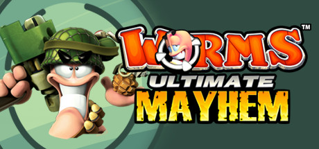 Worms Ultimate Mayhem (STEAM GIFT / RU/CIS)