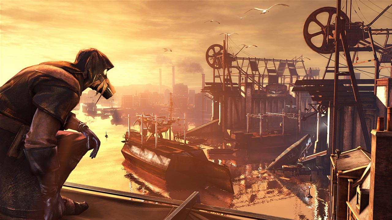 Dishonored Steampunk