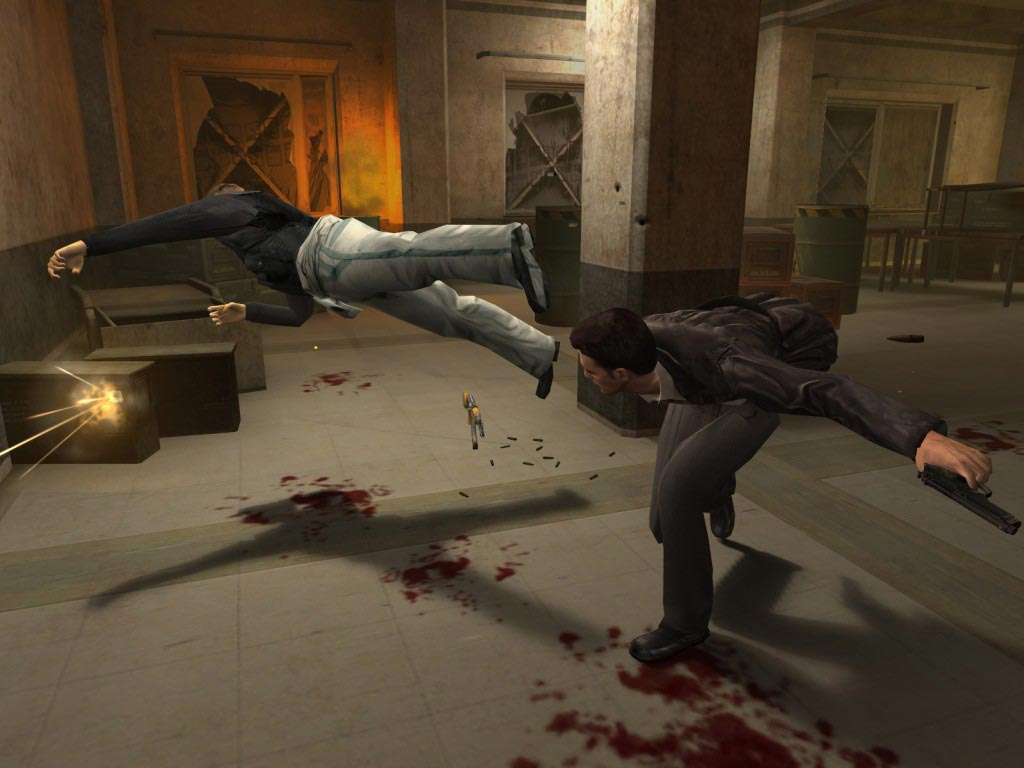 Скриншот Max Payne 2: The Fall of Max Payne (STEAM KEY / ROW)