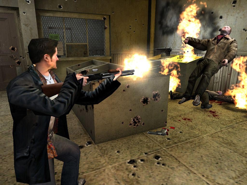Скриншот Max Payne 2: The Fall of Max Payne (STEAM KEY / ROW)