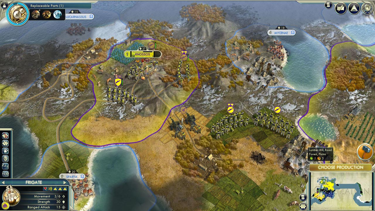 civ 5 steam key for all civilizations