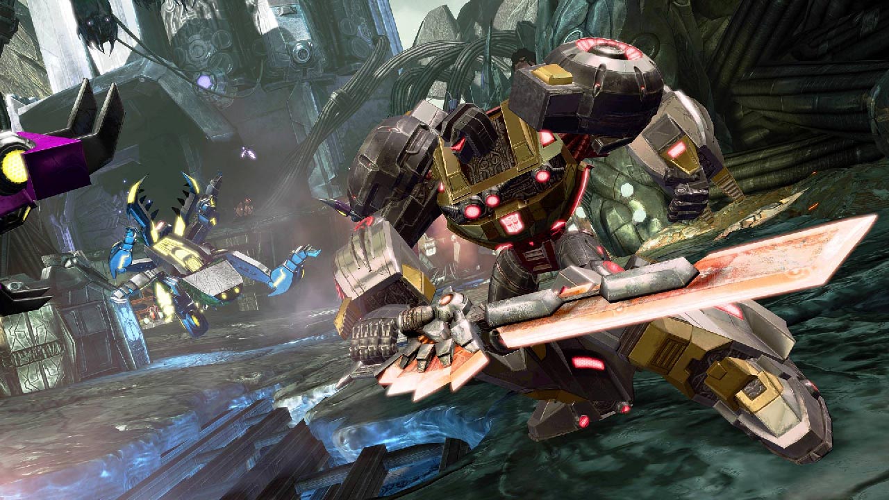 Buy TRANSFORMERS Fall of Cybertron (STEAM KEY / RU/CIS) and download