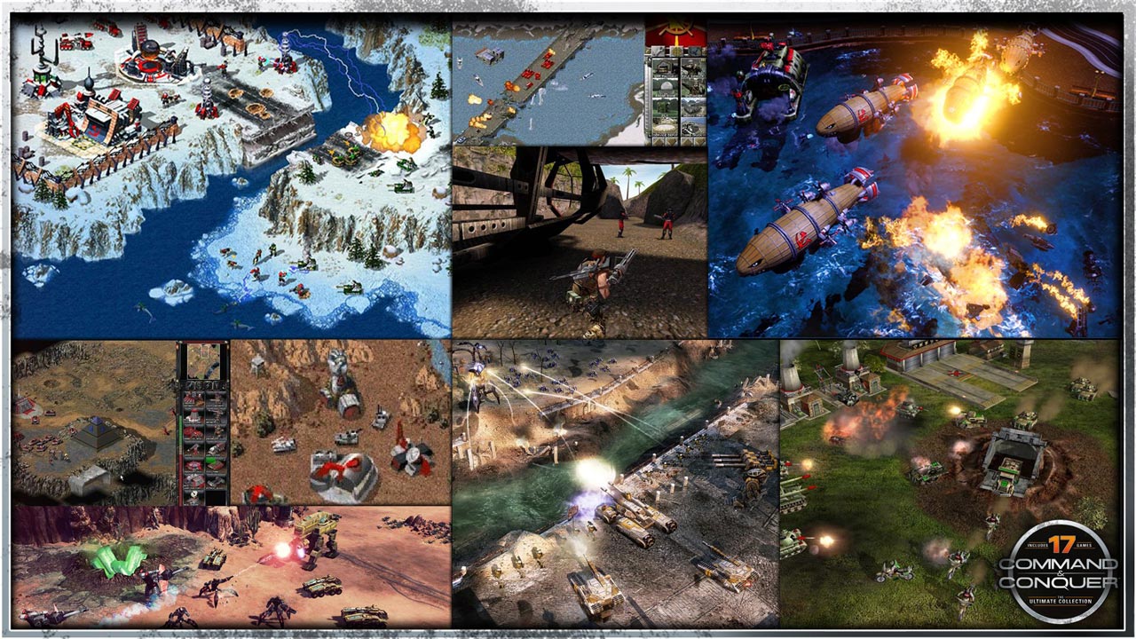 Command and conquer ultimate collection steam фото 8