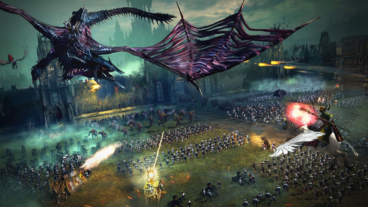 Kupit Total War Warhammer Steam Key Ru Cis I Skachat