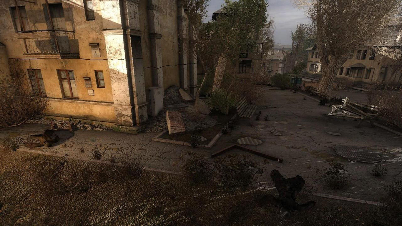 Скриншот STALKER Bundle: SoC + Clear Sky + Call of Pripyat (GOG)