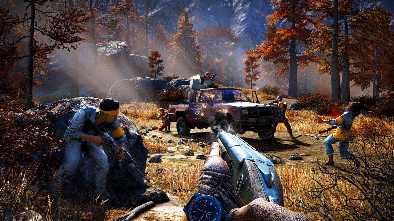 Скриншот Far Cry 4 (UPLAY KEY / RU/CIS)