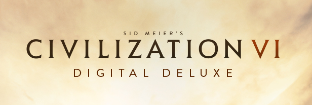 Sid Meier's Civilization VI DELUXE Edition STEAM GLOBAL