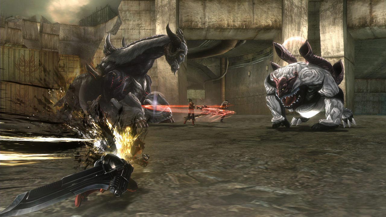 god eater resurrection pc survivle