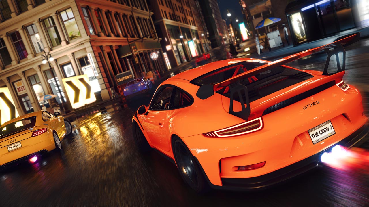The Crew 2 - Deluxe Edition (UPLAY KEY / RU/CIS)