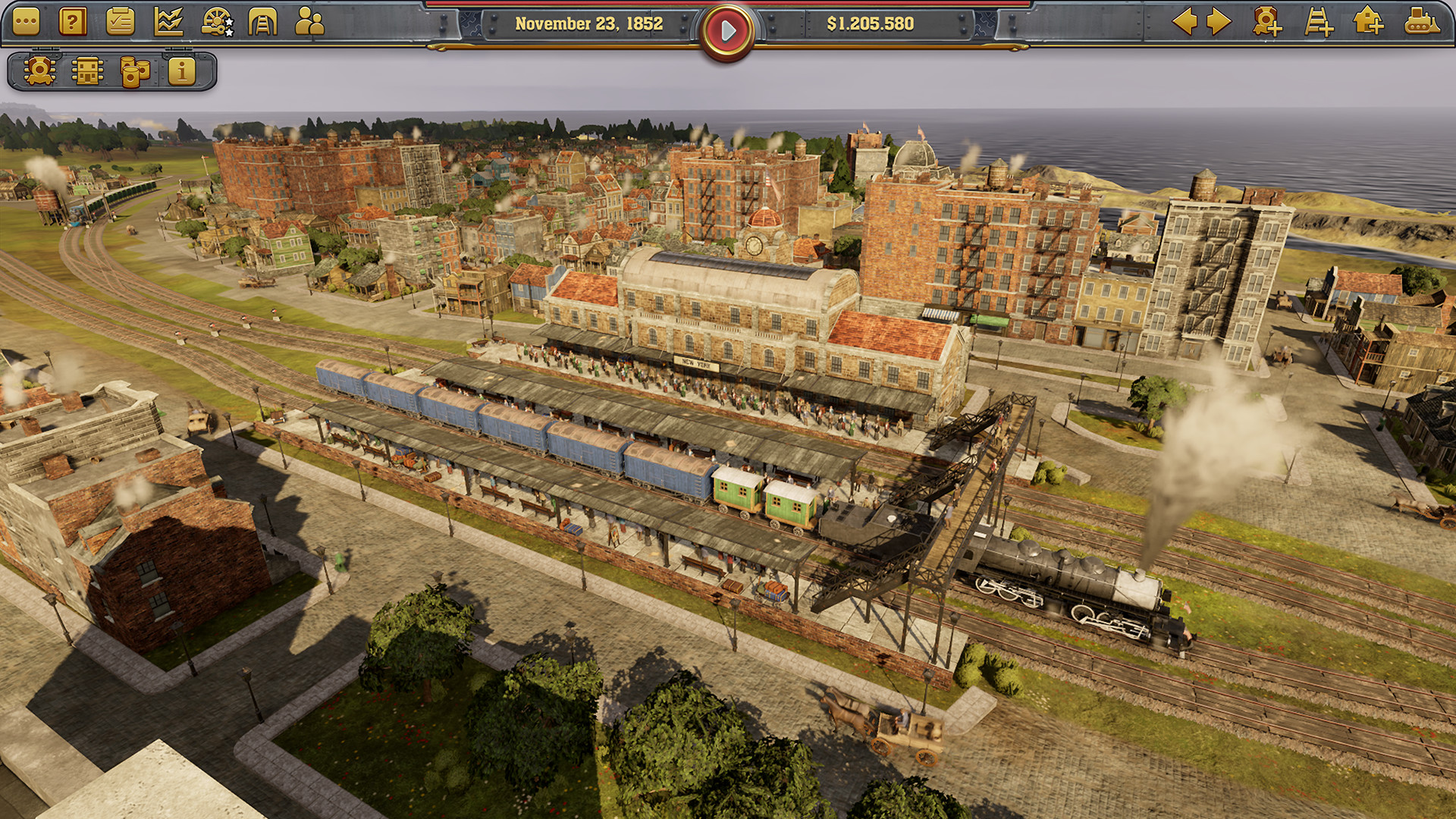 Railway Empire (STEAM KEY / RU/CIS)