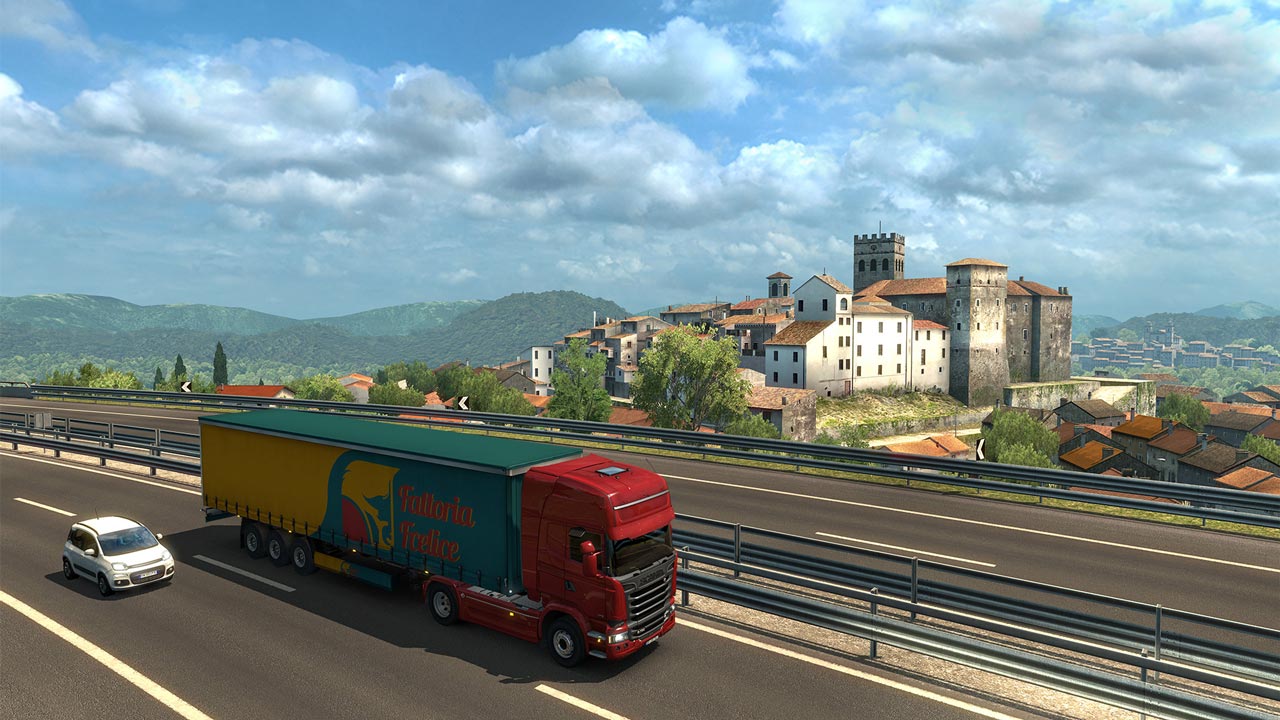 Euro Truck Simulator 2 - Italia (DLC) STEAM KEY/RU/CIS