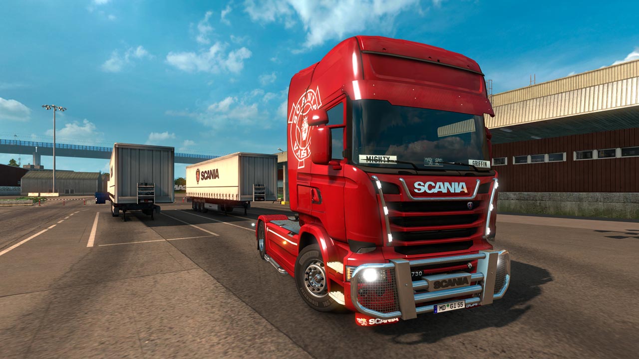 Euro Truck Simulator 2 - Mighty Griffin Tuning Pack DLC